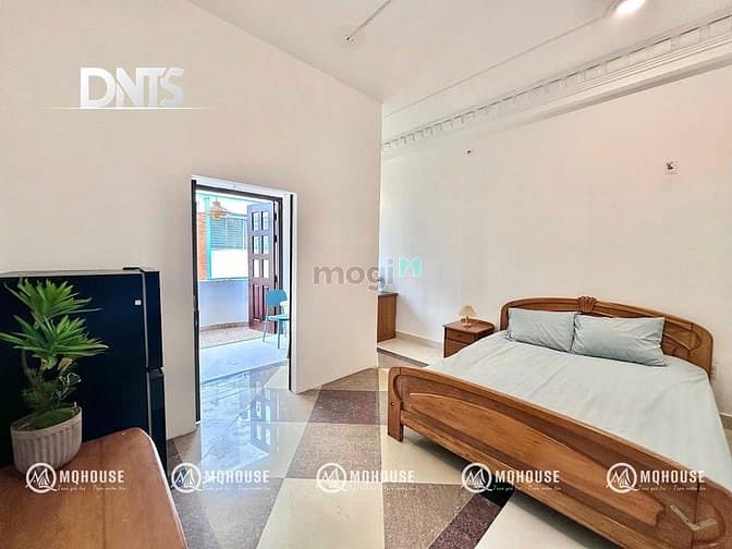 Hình ảnh Căn Hộ 1PN 45m2 Balcony Siêu Rộng Thoáng Ngay Quận 1