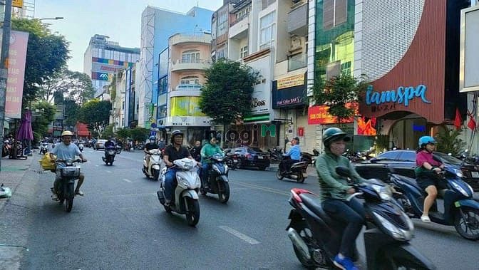Hình ảnh Cho Thuê Mặt Tiền Võ Văn Tần, Phường 5, Quận 3