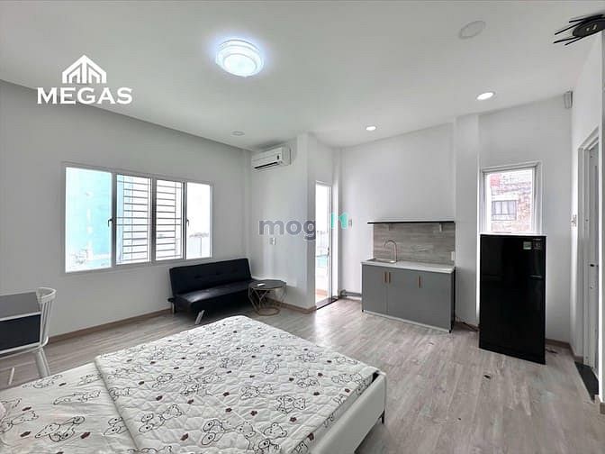 Hình ảnh Trống Sẵn Studio 30M2_Cửa Sổ Lớn_Ưu đãi giá tốt cho khách checkin sớm