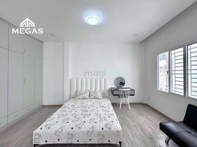 Hình ảnh Trống Sẵn Studio 30M2_Cửa Sổ Lớn_Ưu đãi giá tốt cho khách checkin sớm
