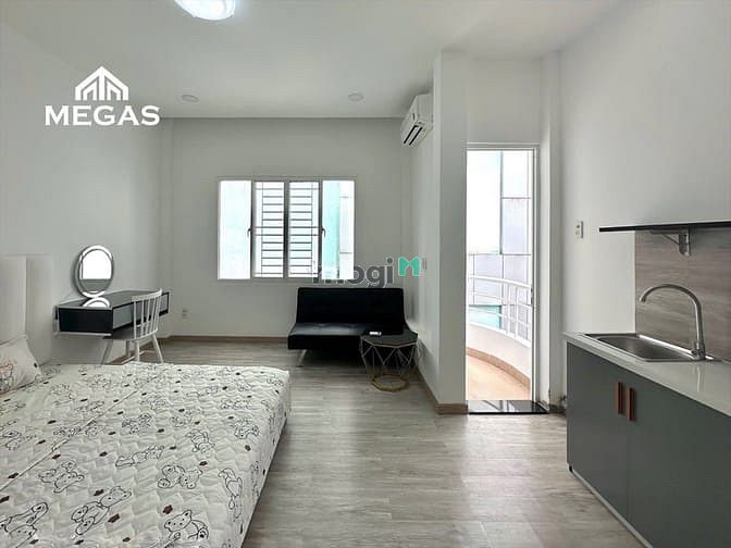Hình ảnh Trống Sẵn Studio 30M2_Cửa Sổ Lớn_Ưu đãi giá tốt cho khách checkin sớm