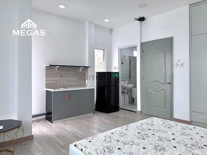 Hình ảnh Trống Sẵn Studio 30M2_Cửa Sổ Lớn_Ưu đãi giá tốt cho khách checkin sớm