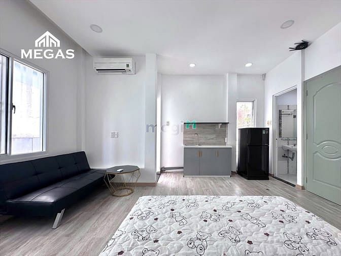 Hình ảnh Trống Sẵn Studio 30M2_Cửa Sổ Lớn_Ưu đãi giá tốt cho khách checkin sớm