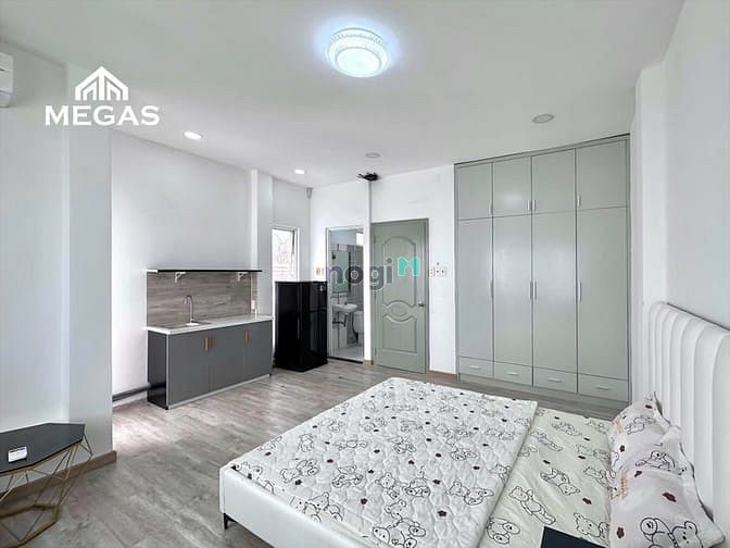 Hình ảnh Trống Sẵn Studio 30M2_Cửa Sổ Lớn_Ưu đãi giá tốt cho khách checkin sớm