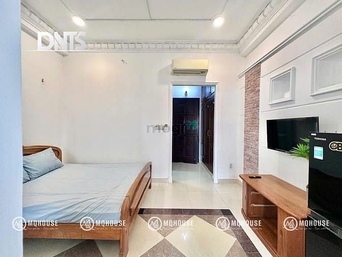 Hình ảnh Căn Hộ Nguyễn Đình Chiểu 1Pn Cửa Sổ,Bancony Đối Diện LimTower Q1