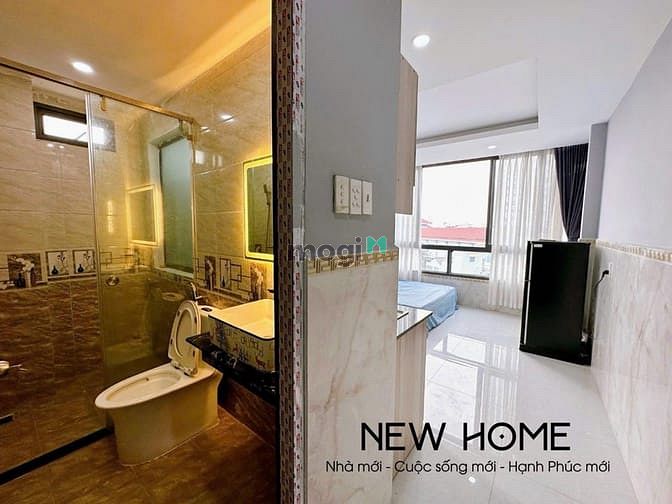 Hình ảnh Studio View Đẹp 30m2 Phù Hợp Cho Freelancer Làm Việc Tại Nhà_Thang Máy