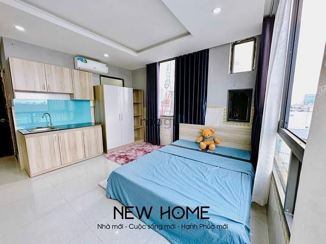Hình ảnh Studio View Đẹp 30m2 Phù Hợp Cho Freelancer Làm Việc Tại Nhà_Thang Máy