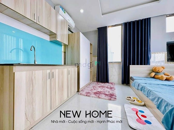 Hình ảnh Studio View Đẹp 30m2 Phù Hợp Cho Freelancer Làm Việc Tại Nhà_Thang Máy