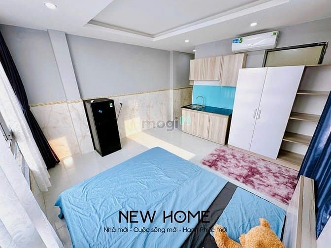 Hình ảnh Studio View Đẹp 30m2 Phù Hợp Cho Freelancer Làm Việc Tại Nhà_Thang Máy