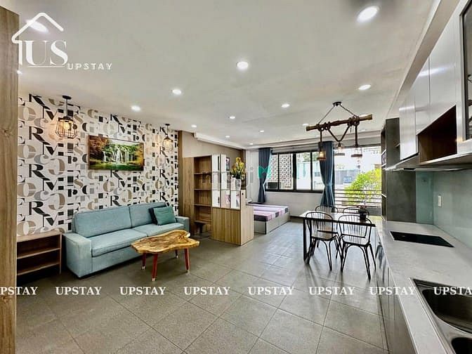 Hình ảnh Căn Hộ 1PN Tách Bếp Balcony 50M2_Bao hết chi phí_Full NT_View Đẹp