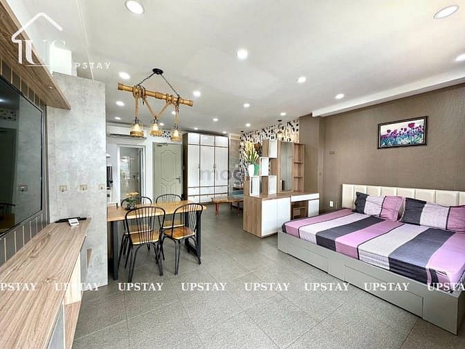 Hình ảnh Căn Hộ 1PN Tách Bếp Balcony 50M2_Bao hết chi phí_Full NT_View Đẹp