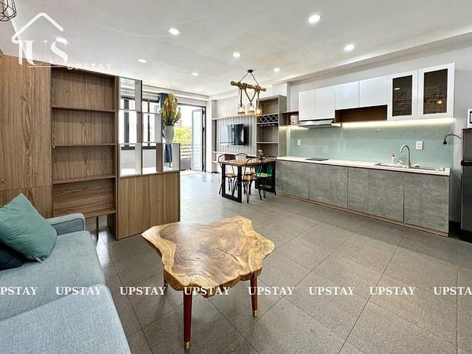 Hình ảnh Căn Hộ 1PN Tách Bếp Balcony 50M2_Bao hết chi phí_Full NT_View Đẹp