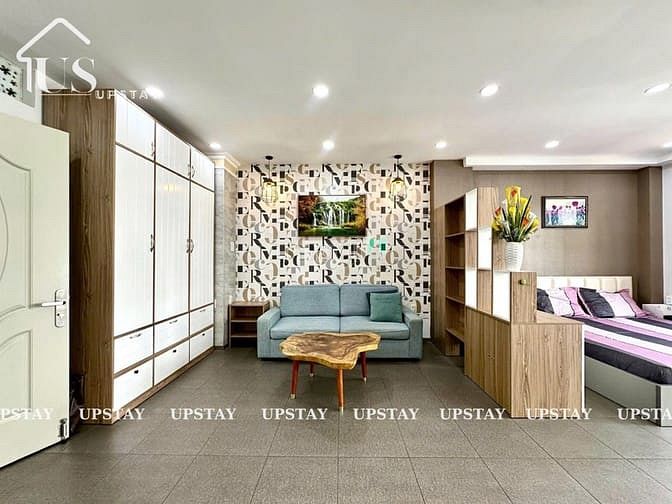 Hình ảnh Căn Hộ 1PN Tách Bếp Balcony 50M2_Bao hết chi phí_Full NT_View Đẹp