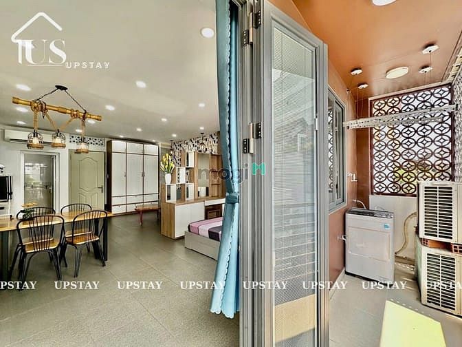 Hình ảnh Căn Hộ 1PN Tách Bếp Balcony 50M2_Bao hết chi phí_Full NT_View Đẹp