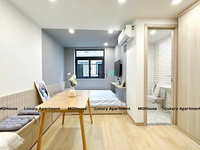 Hình ảnh Khai Trương Studio Cửa Sổ 30m2_Full đồ mới cứng_Thang Máy
