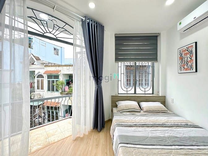 Hình ảnh 1PN Full NT Mới_Balcony_Máy Giặt riêng_An Ninh Ngay Quận 3