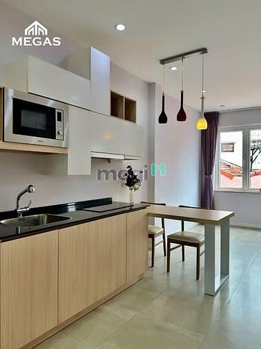 Hình ảnh CHDV 1PN 1PK siêu rộng 50m2_Balcony_NT cao cấp_Ngay TT Quận 3