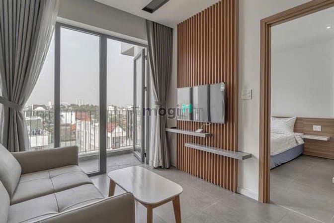 Hình ảnh 🍀🌹SẮP TRỐNG 1PN CAO CẤP THẢO ĐIỀN! máy giặt riêng, full nội thất🏡