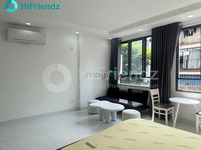 Hình ảnh ✨Căn Hộ Studio 40m2 Cưa Sổ - Gần Bờ Kè Hoàng Sa - Thang Máy - Xe Hơi ✅