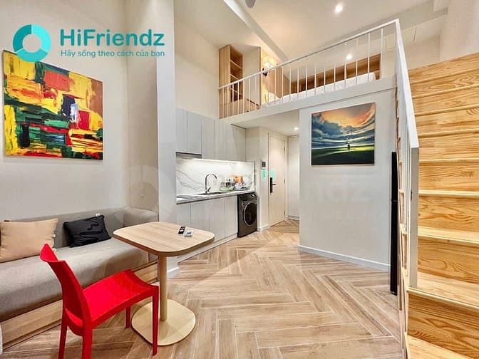 Hình ảnh 🔥👉[Q2] TRỐNG SIÊU PHẨM DUPLEX gác cao, hiện đại🍀Máy giặt sấy!