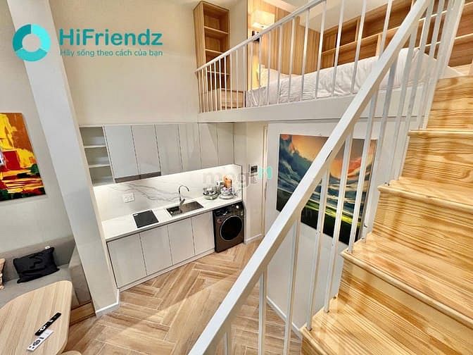 Hình ảnh 🔥👉[Q2] TRỐNG SIÊU PHẨM DUPLEX gác cao, hiện đại🍀Máy giặt sấy!