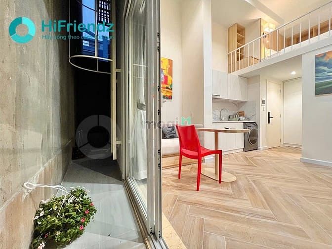 Hình ảnh 🔥👉[Q2] TRỐNG SIÊU PHẨM DUPLEX gác cao, hiện đại🍀Máy giặt sấy!