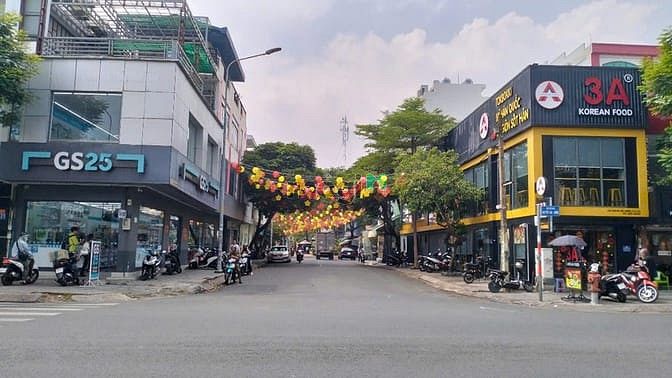 Hình ảnh Hai Mặt Tiền Chợ Lớn Bình Phú Q6 ( 9.6 * 46 ) Chỉ 65 Tỷ