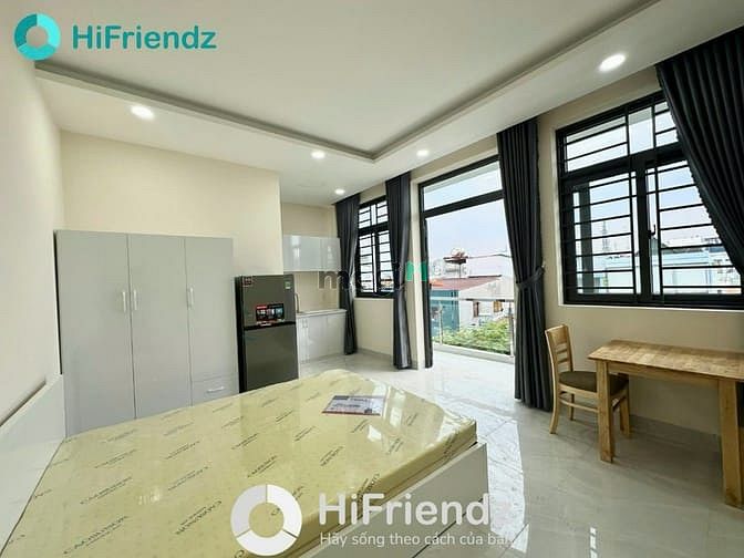 Hình ảnh ✨Cho Thuê Căn Hộ Full NT - Bancol 30m2 - View Bờ Hoàng Sa Q3- Nhà MT