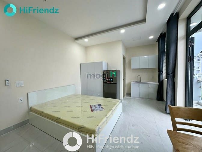 Hình ảnh ✨Cho Thuê Căn Hộ Full NT - Bancol 30m2 - View Bờ Hoàng Sa Q3- Nhà MT