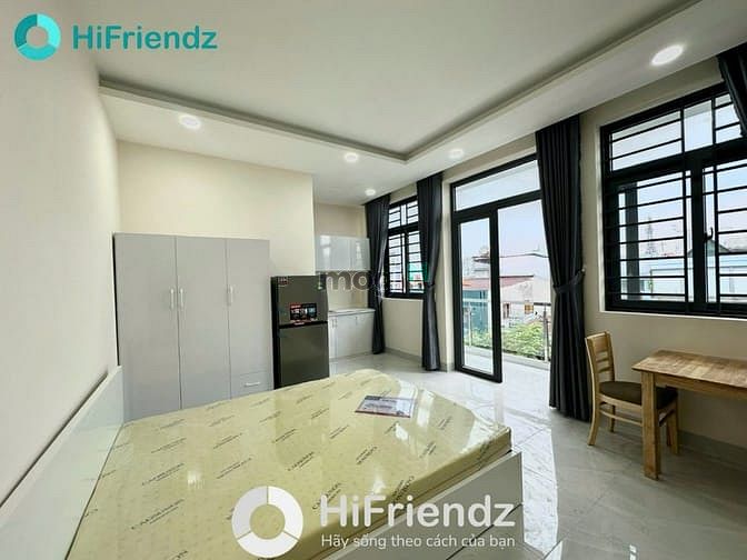 Hình ảnh ✨Cho Thuê Căn Hộ Full NT - Bancol 30m2 - View Bờ Hoàng Sa Q3- Nhà MT