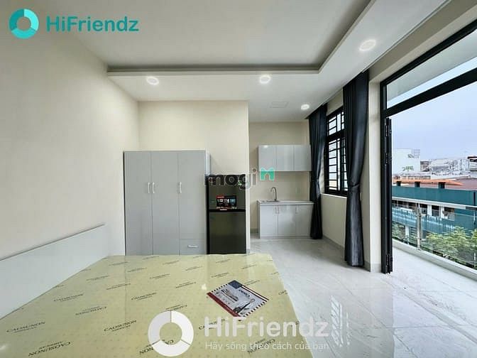 Hình ảnh ✨Cho Thuê Căn Hộ Full NT - Bancol 30m2 - View Bờ Hoàng Sa Q3- Nhà MT