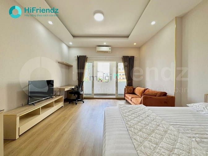 Hình ảnh 👉🌹TRỐNG STUDIO/1PN ban công siêu thoáng, bảo vệ, dọn phòng, ít phí🌹