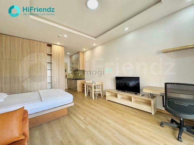 Hình ảnh 👉🌹TRỐNG STUDIO/1PN ban công siêu thoáng, bảo vệ, dọn phòng, ít phí🌹