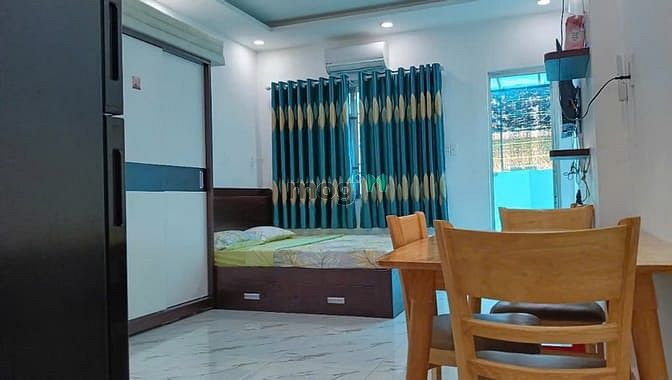 Hình ảnh CC Cho thuê Căn Hộ Dịch Vụ Full Nội Thất Có Thang Máy Tại Quận 1