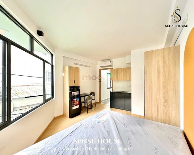 Hình ảnh Cho Thuê Căn Hộ Full Nội Thất Cửa Sổ Lớn Giá 5trx