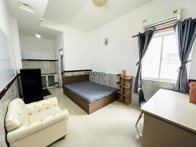 Hình ảnh CHDV full nội thất thoáng đẹp.