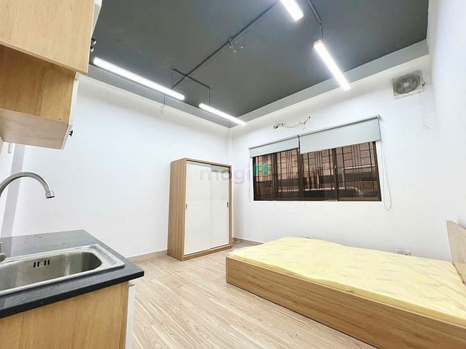 Hình ảnh CHDV full nội thất ban công, tách bếp, lối đi riêng