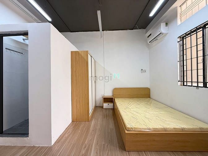 Hình ảnh CHDV full nội thất ban công, tách bếp, lối đi riêng