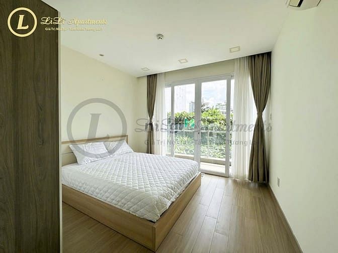 Hình ảnh CHDV 2 Phòng ngủ tại Thảo Điền-Ban công Rộng- Full nội thất
