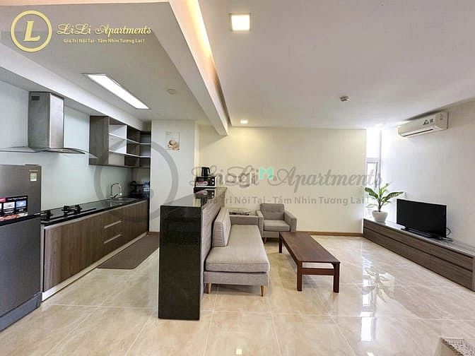 Hình ảnh CHDV 2 Phòng ngủ tại Thảo Điền-Ban công Rộng- Full nội thất
