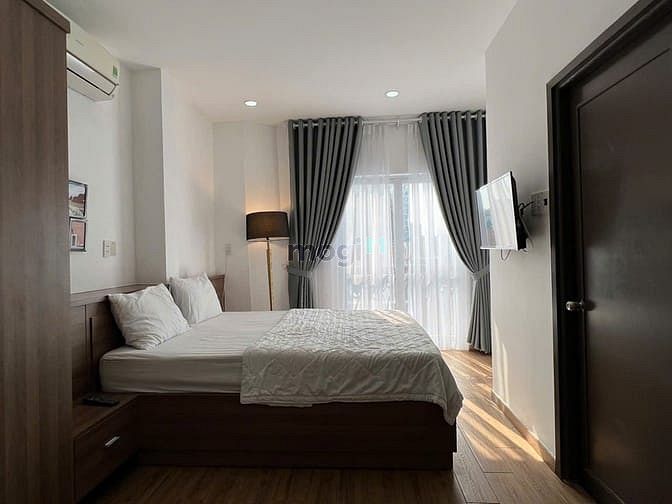 Hình ảnh Cho thuê Studio Full NT Cao cấp có ban công gần Trần Quang Khải