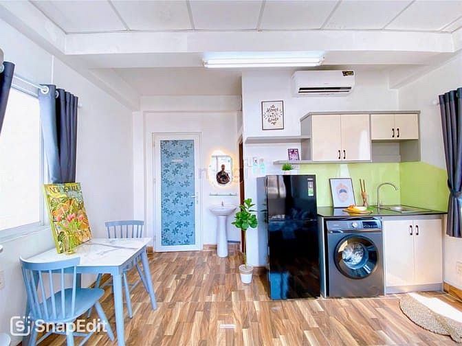 Hình ảnh CHDV full nội thất máy giặt riêng
