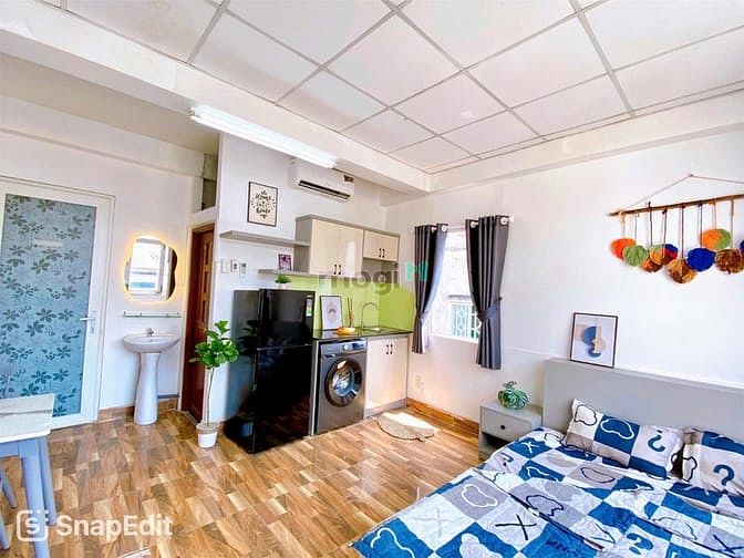 Hình ảnh CHDV full nội thất máy giặt riêng