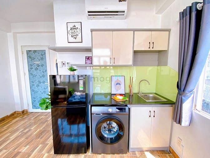 Hình ảnh CHDV full nội thất máy giặt riêng