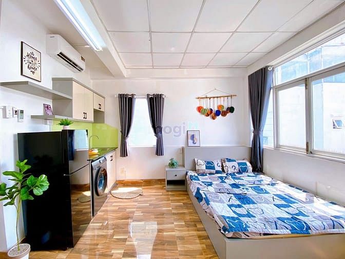 Hình ảnh CHDV full nội thất máy giặt riêng