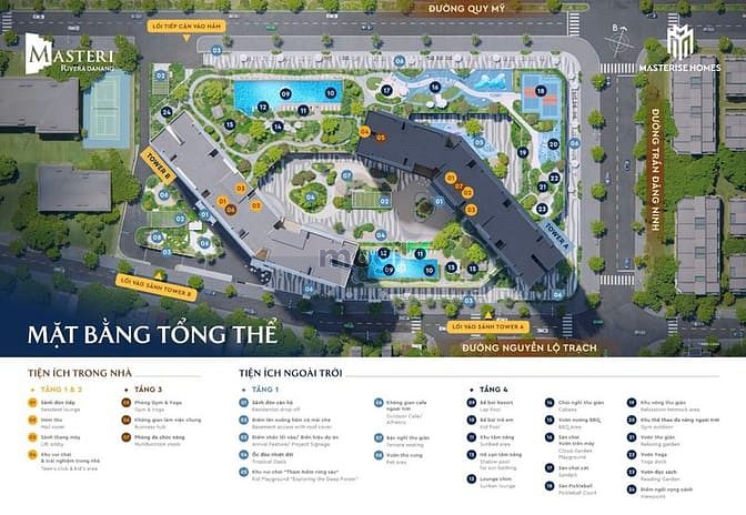 Hình ảnh MASTERI RIVERA DANANG biểu tượng sống mới bên sông Hàn– Tâm điểm thịnh