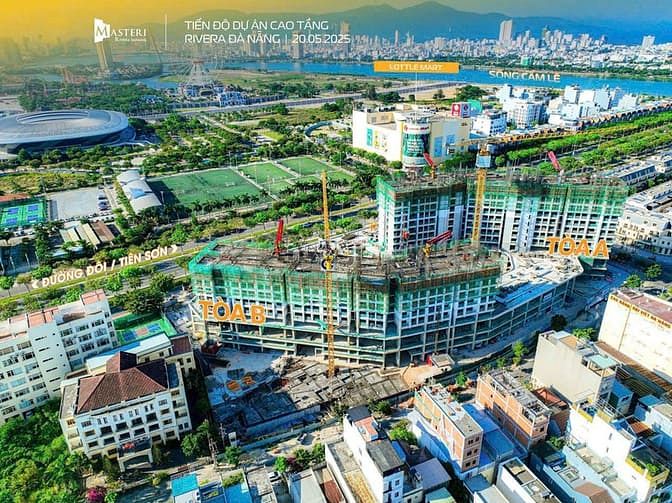 Hình ảnh MASTERI RIVERA DANANG biểu tượng sống mới bên sông Hàn– Tâm điểm thịnh