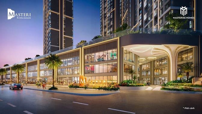 Hình ảnh MASTERI RIVERA DANANG biểu tượng sống mới bên sông Hàn– Tâm điểm thịnh