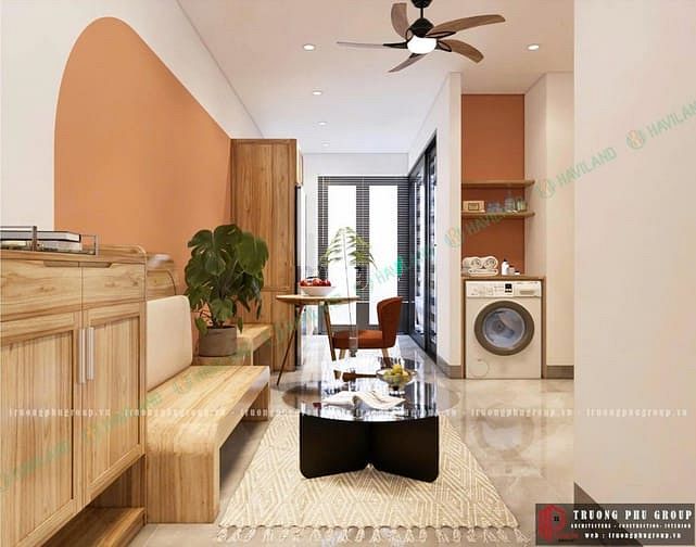 Hình ảnh Căn 2PN mới 100% khu vực Hòa Xuân