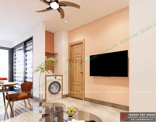 Hình ảnh Căn 2PN mới 100% khu vực Hòa Xuân